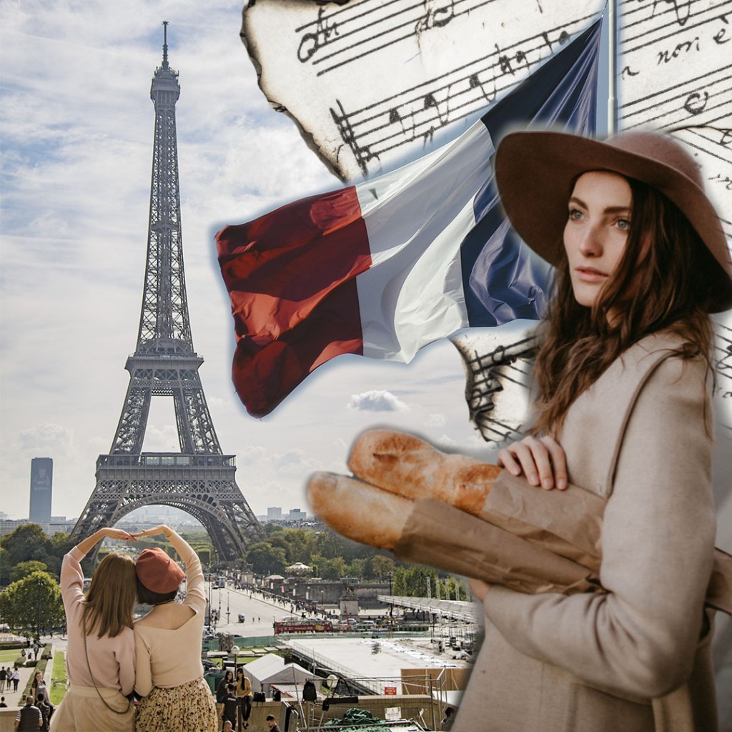 Playlist para treinar&nbsp;francês.
