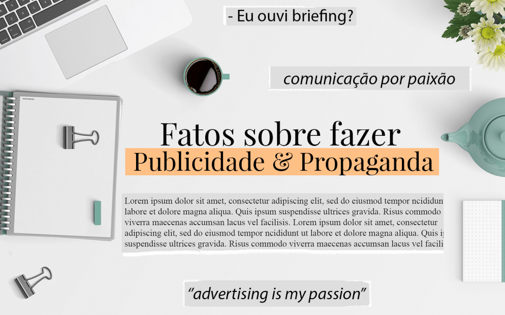 8 Fatos sobre fazer Comunicação Social com habilitação em Publicidade e&nbsp;Propaganda