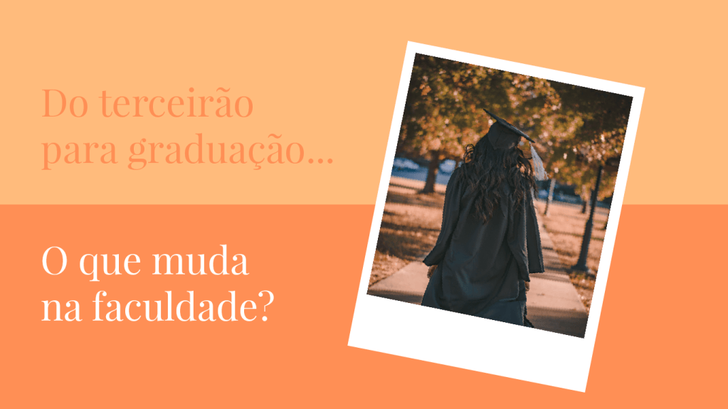 Faculdade X Escola: o que&nbsp;muda?