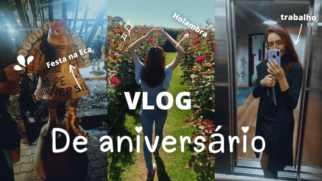 Vlog de aniversário