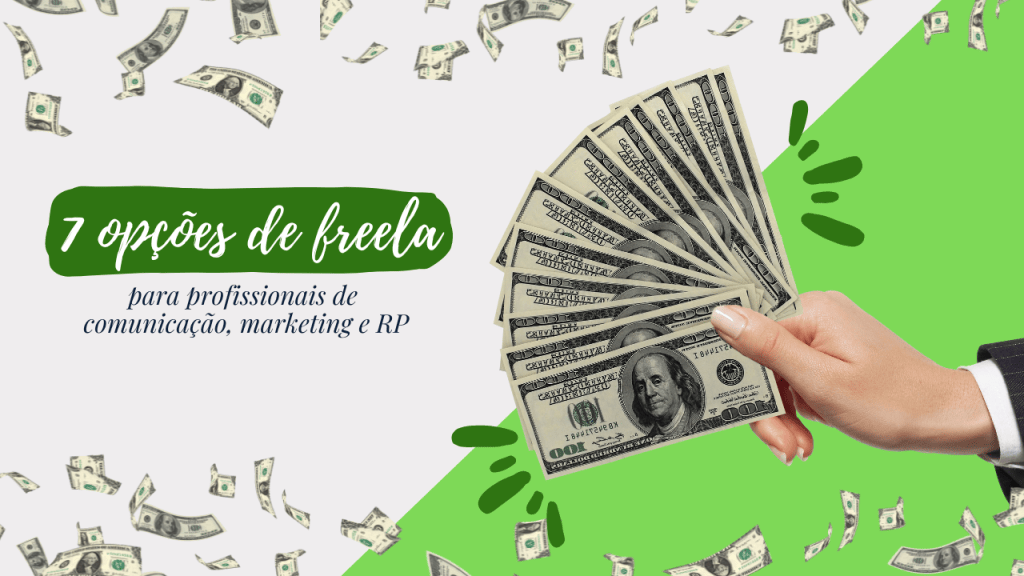 Opções de renda extra para profissionais de comunicação, marketing e&nbsp;RP