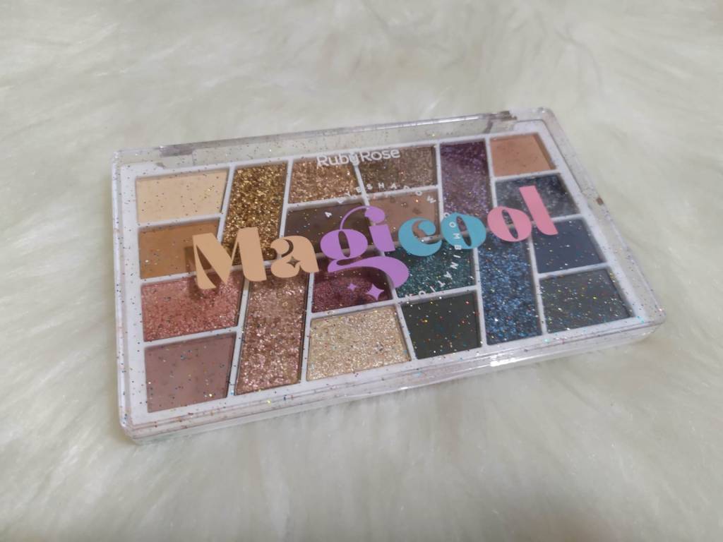 Resenha: Paleta Magicool da&nbsp;RubyRose